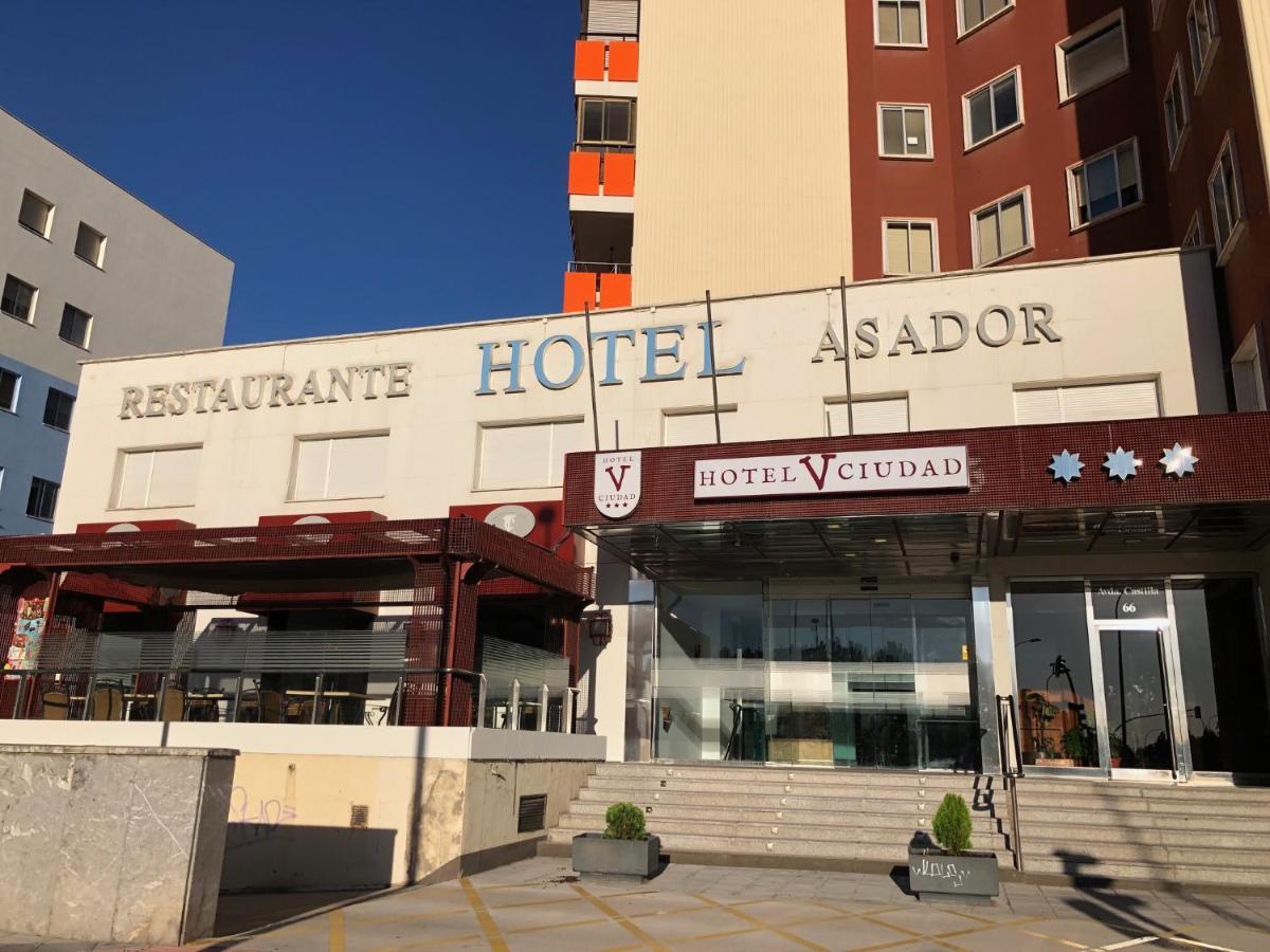 Hotel V.Ciudad Aranda de Duero Dış mekan fotoğraf