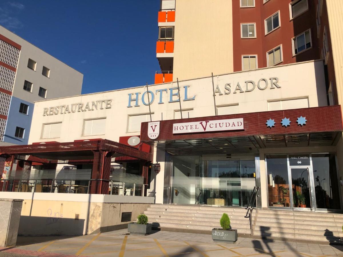 Hotel V.Ciudad Aranda de Duero Dış mekan fotoğraf