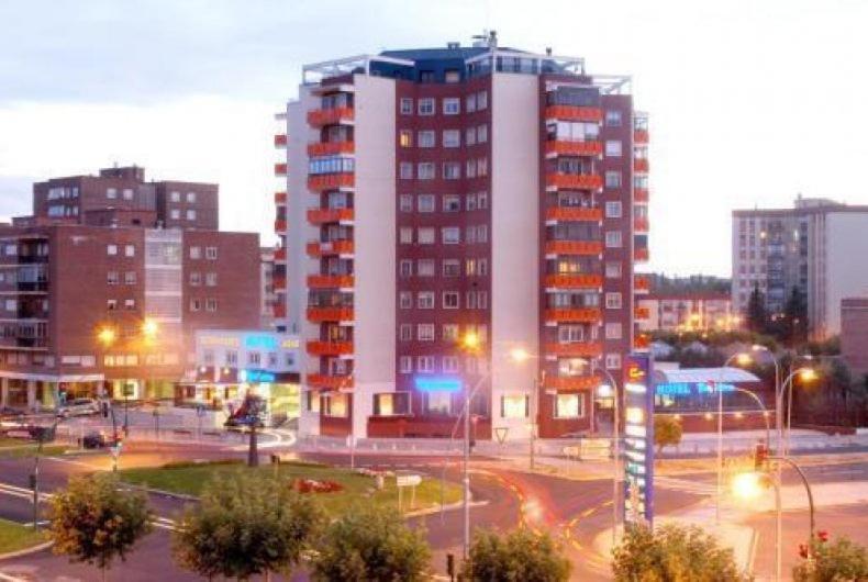 Hotel V.Ciudad Aranda de Duero Dış mekan fotoğraf
