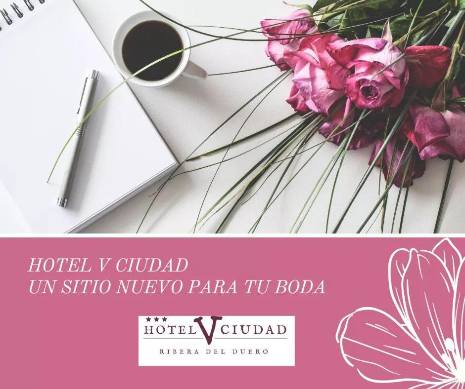 Hotel V.Ciudad Aranda de Duero Dış mekan fotoğraf